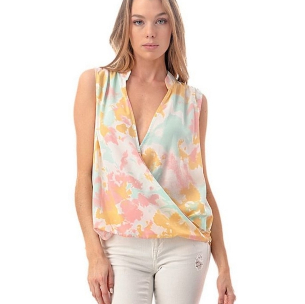 Flirty summer top
